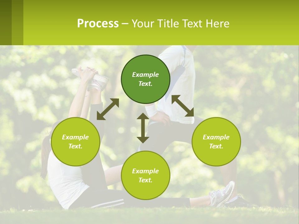 Temperature Cool Remote PowerPoint Template