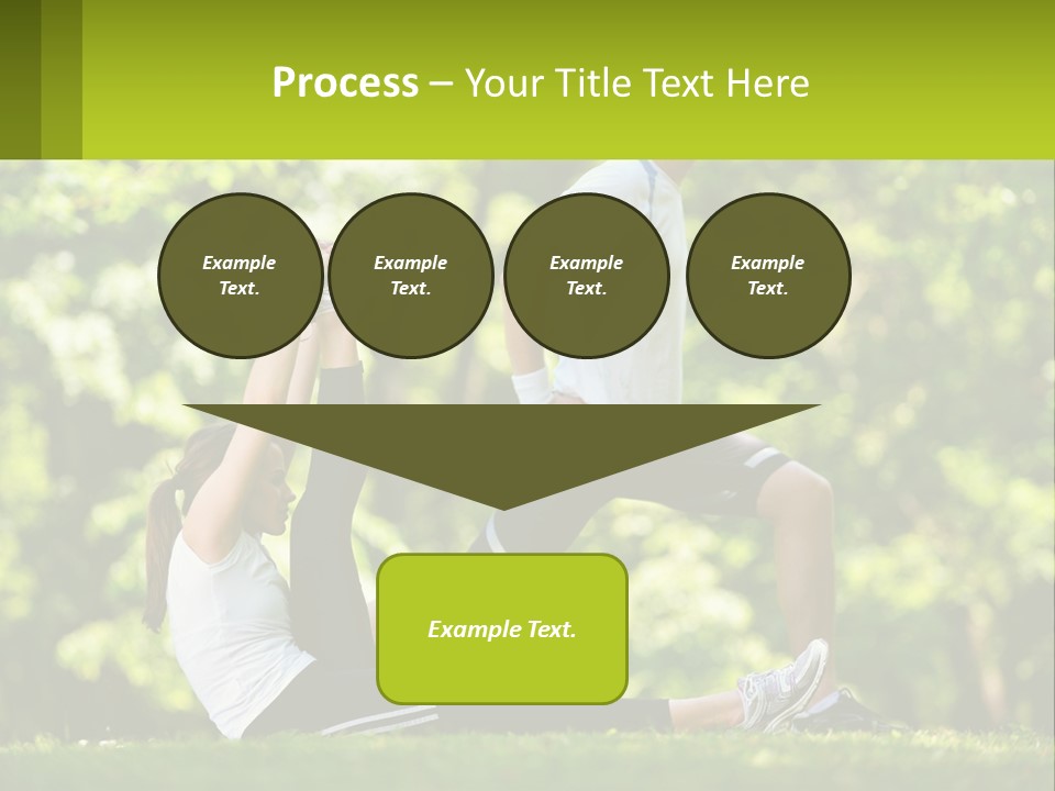 Temperature Cool Remote PowerPoint Template