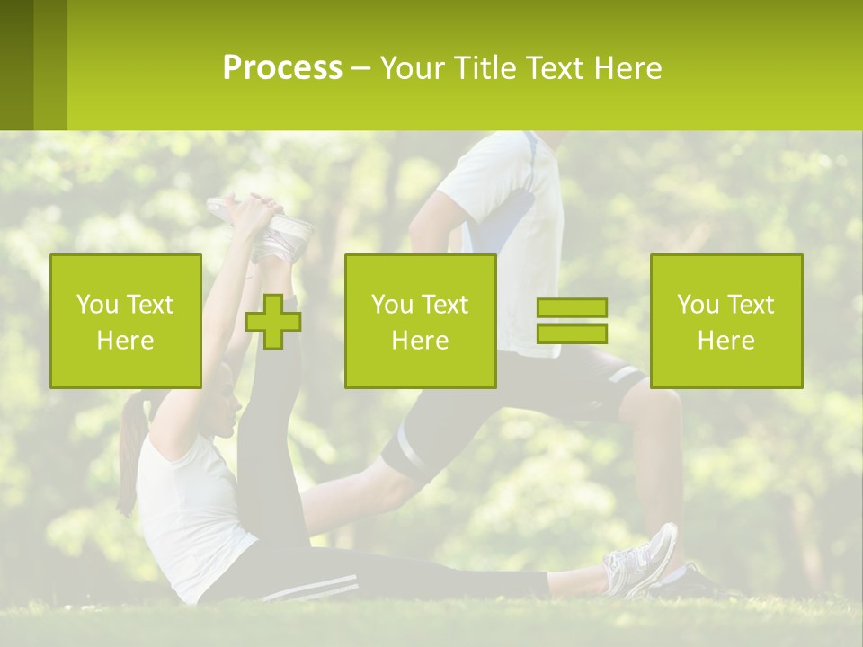 Temperature Cool Remote PowerPoint Template