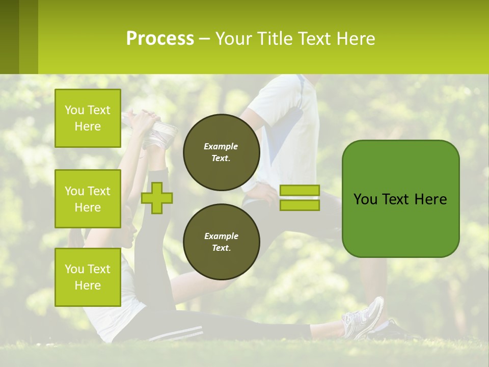 Temperature Cool Remote PowerPoint Template