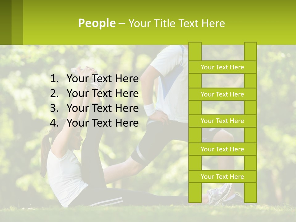 Temperature Cool Remote PowerPoint Template