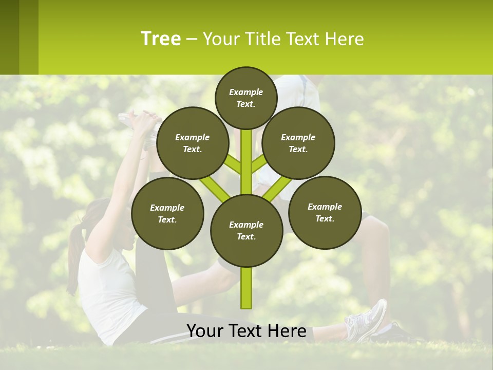 Temperature Cool Remote PowerPoint Template