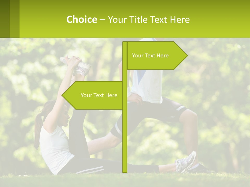 Temperature Cool Remote PowerPoint Template