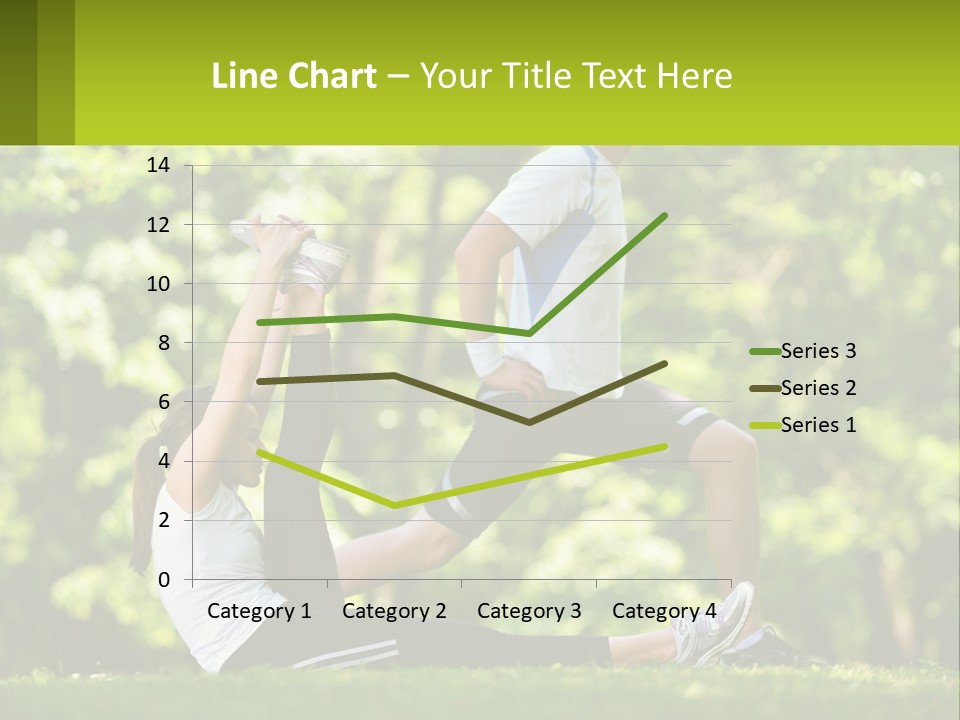 Temperature Cool Remote PowerPoint Template