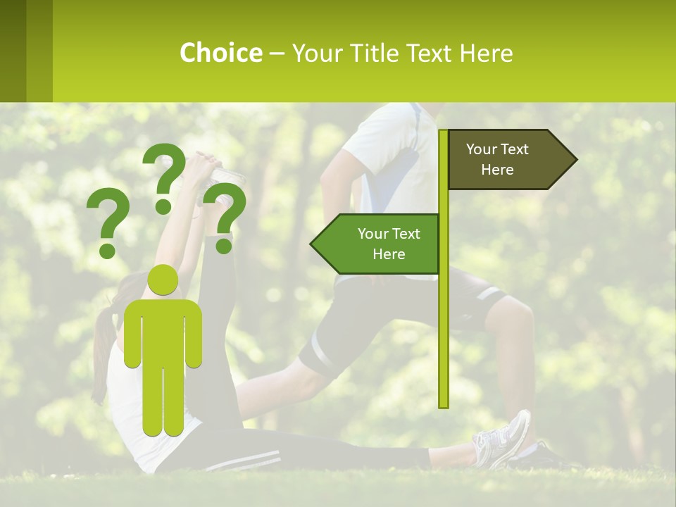 Temperature Cool Remote PowerPoint Template