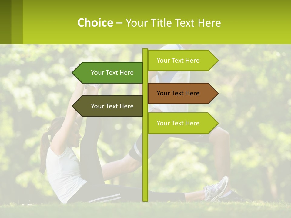 Temperature Cool Remote PowerPoint Template