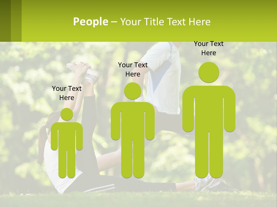 Temperature Cool Remote PowerPoint Template