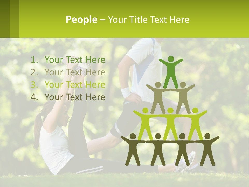 Temperature Cool Remote PowerPoint Template