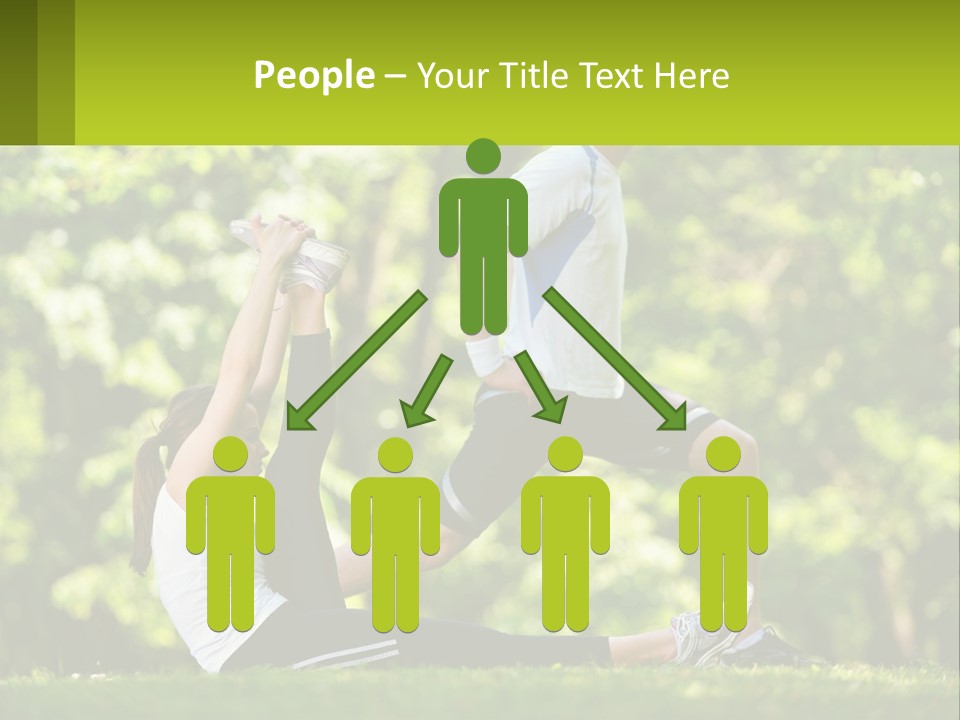 Temperature Cool Remote PowerPoint Template