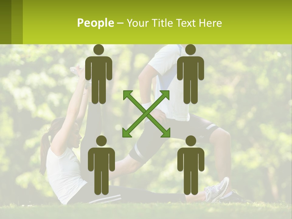 Temperature Cool Remote PowerPoint Template