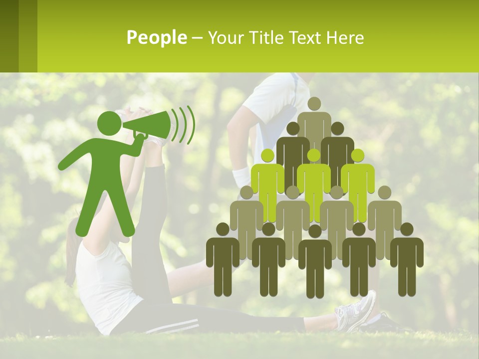 Temperature Cool Remote PowerPoint Template