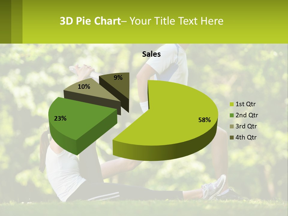 Temperature Cool Remote PowerPoint Template