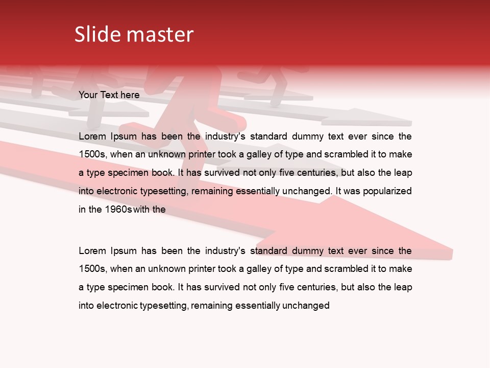 Part House Ventilation PowerPoint Template