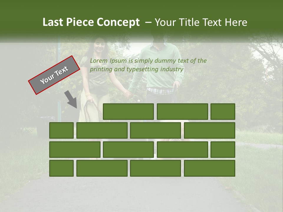 Cold Home Industry PowerPoint Template