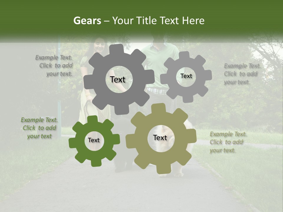 Cold Home Industry PowerPoint Template