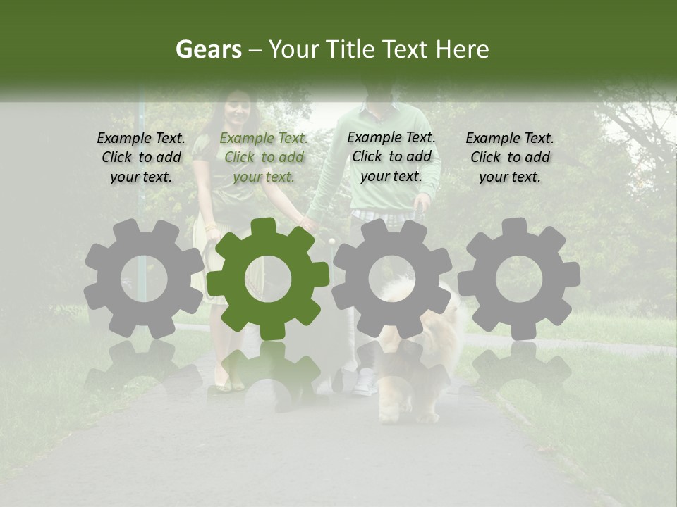 Cold Home Industry PowerPoint Template