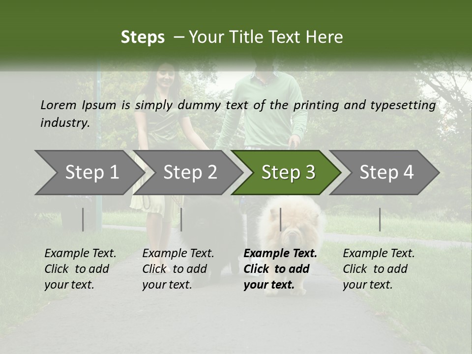 Cold Home Industry PowerPoint Template