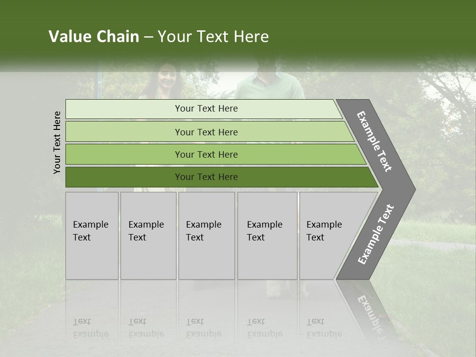 Cold Home Industry PowerPoint Template