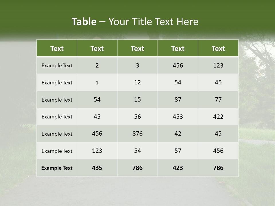 Cold Home Industry PowerPoint Template