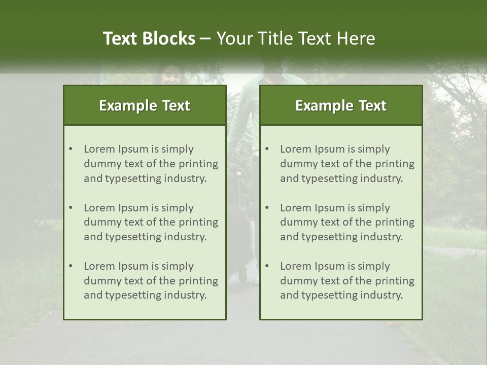Cold Home Industry PowerPoint Template