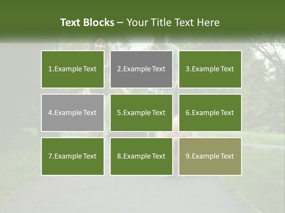 Cold Home Industry PowerPoint Template