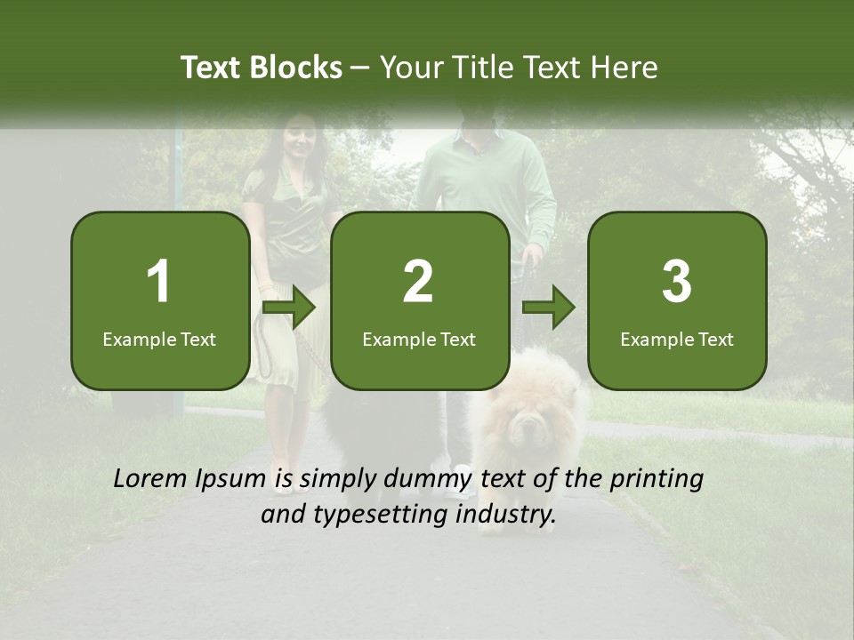 Cold Home Industry PowerPoint Template
