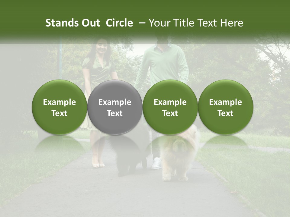 Cold Home Industry PowerPoint Template