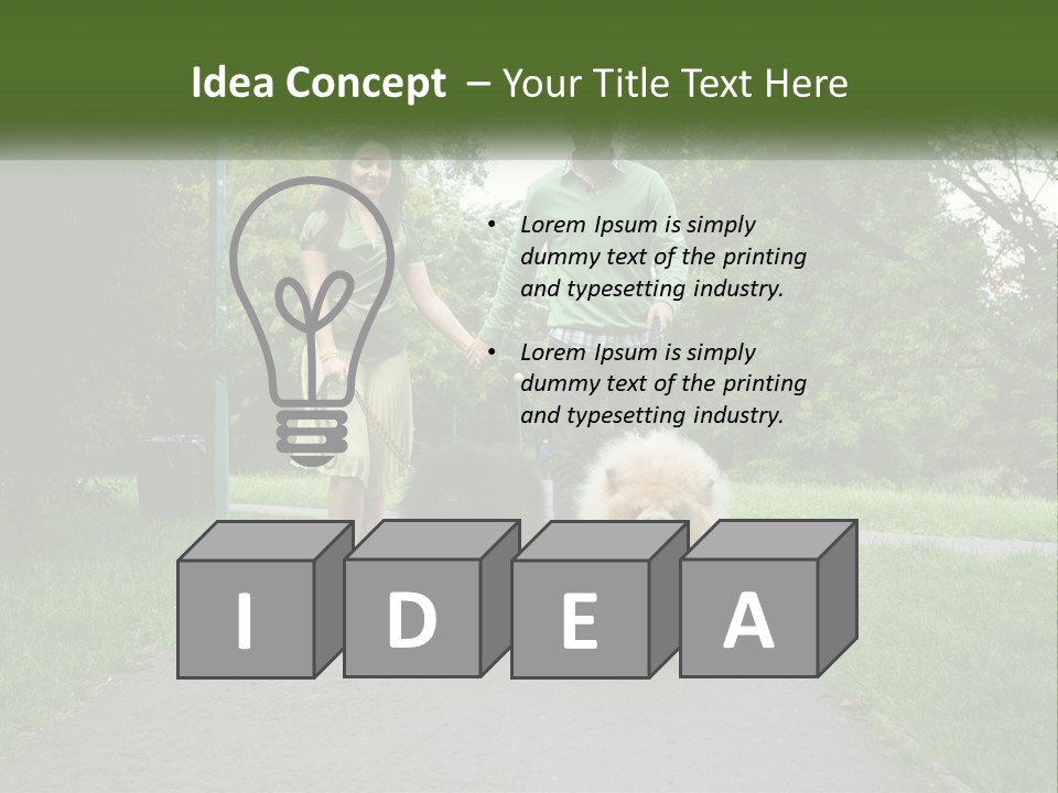 Cold Home Industry PowerPoint Template