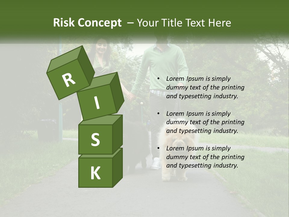 Cold Home Industry PowerPoint Template