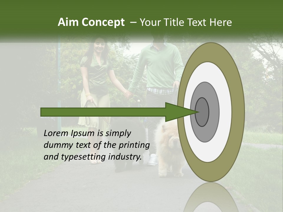 Cold Home Industry PowerPoint Template