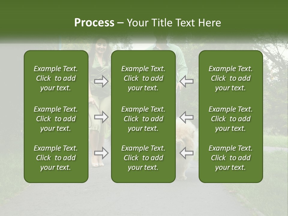 Cold Home Industry PowerPoint Template
