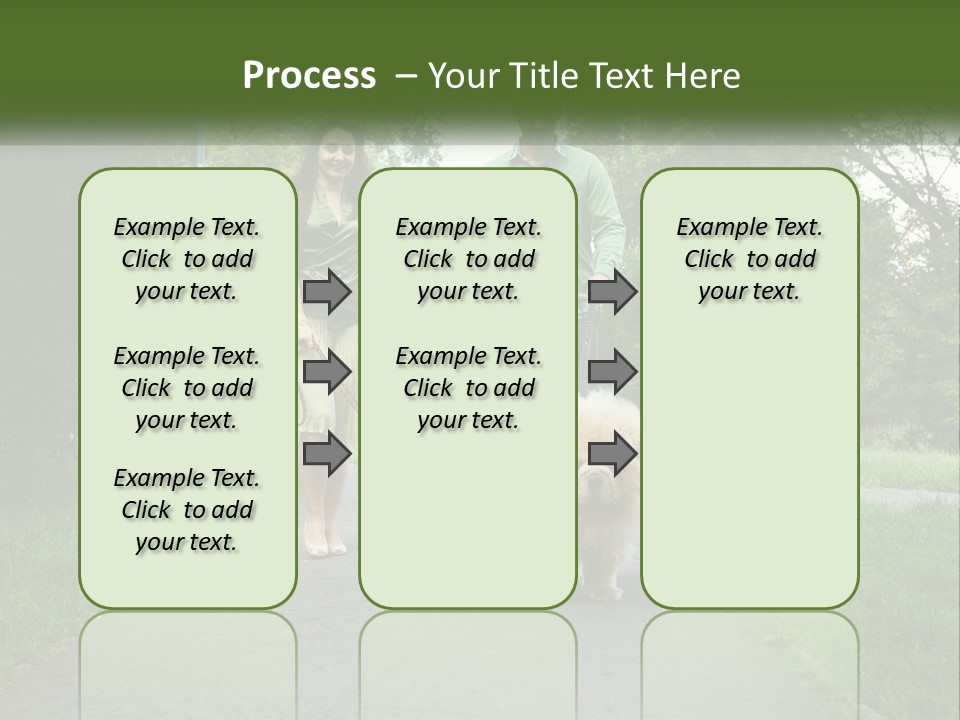 Cold Home Industry PowerPoint Template