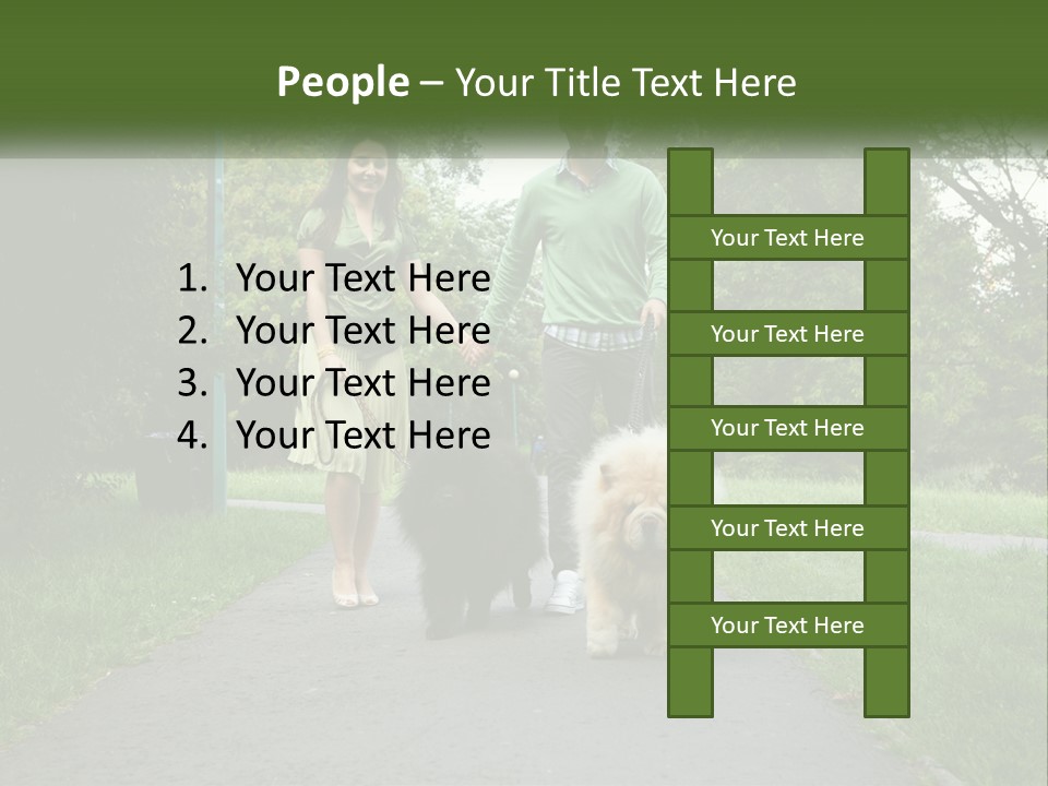 Cold Home Industry PowerPoint Template