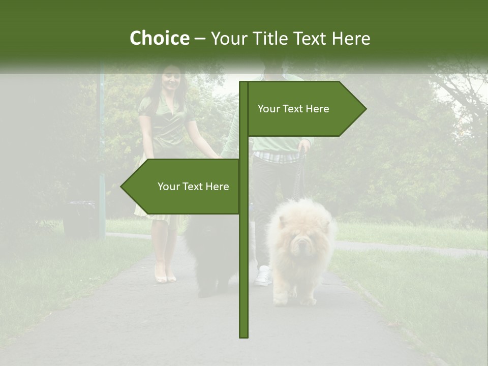 Cold Home Industry PowerPoint Template