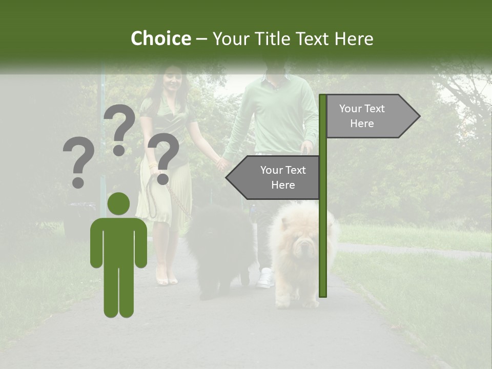 Cold Home Industry PowerPoint Template