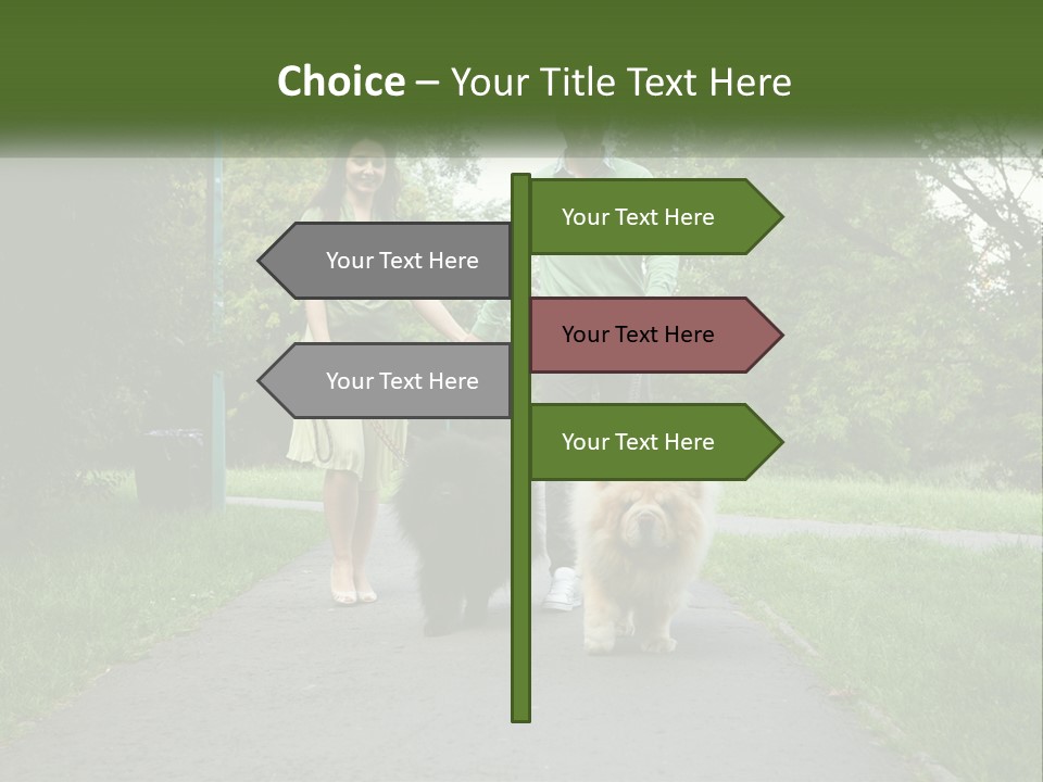 Cold Home Industry PowerPoint Template