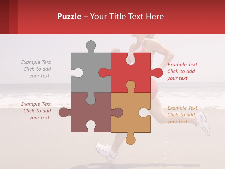 Cool Supply Cooling PowerPoint Template