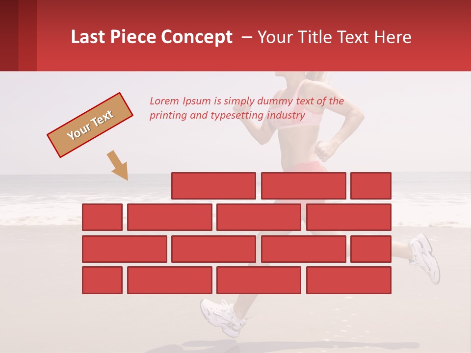 Cool Supply Cooling PowerPoint Template