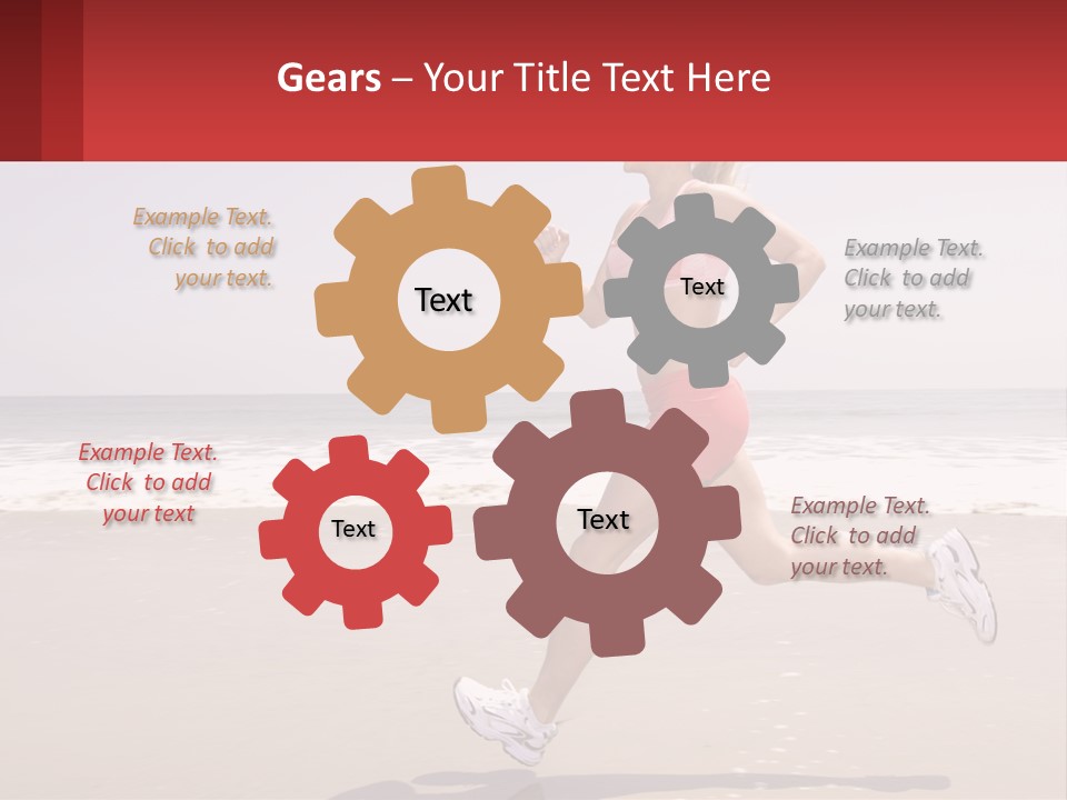 Cool Supply Cooling PowerPoint Template