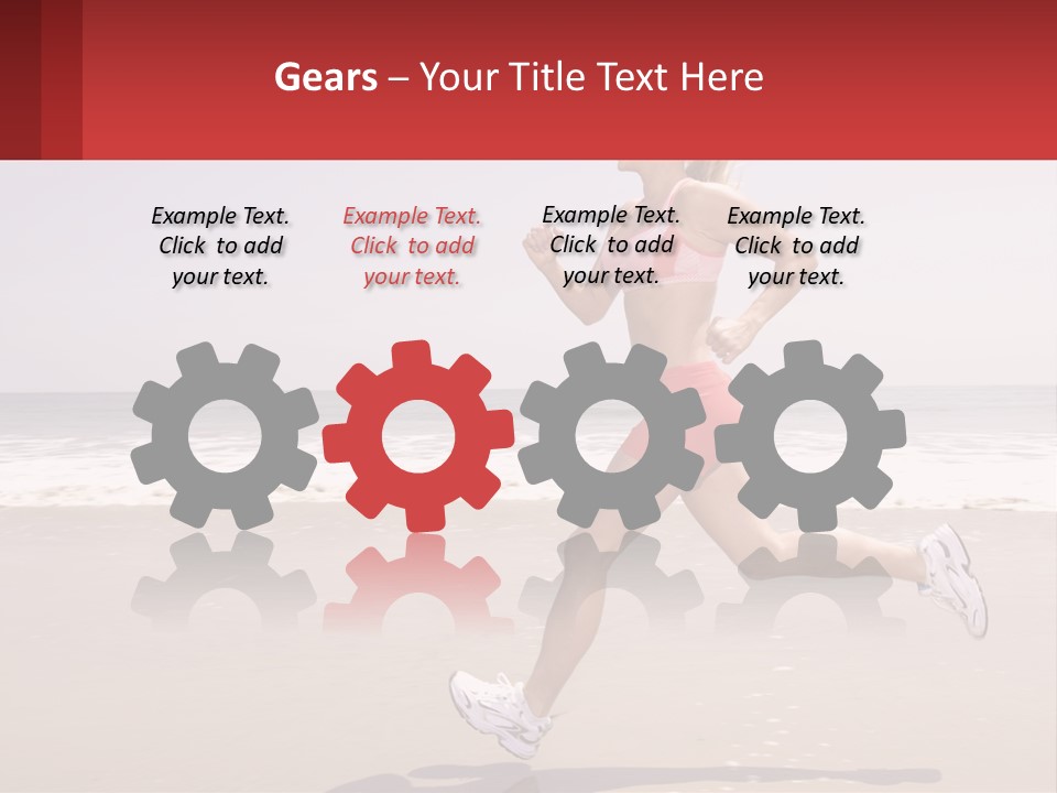Cool Supply Cooling PowerPoint Template