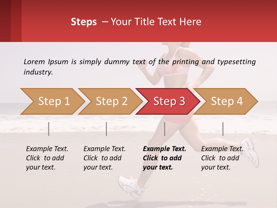 Cool Supply Cooling PowerPoint Template