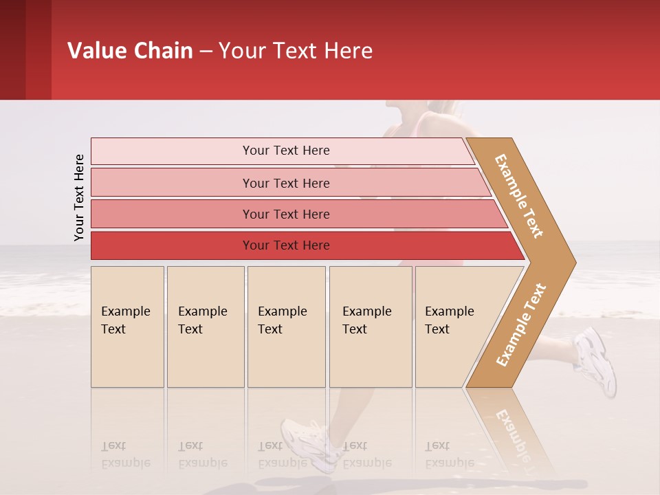 Cool Supply Cooling PowerPoint Template