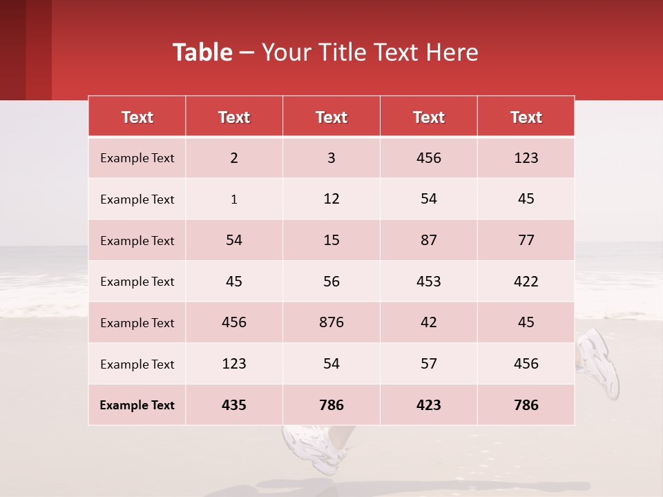 Cool Supply Cooling PowerPoint Template