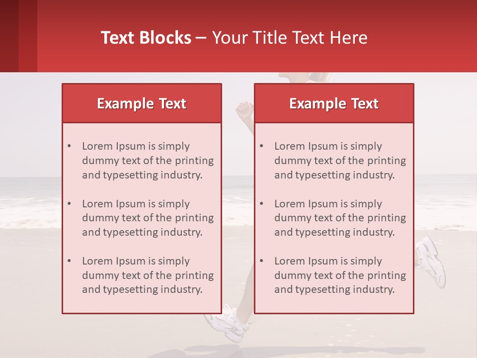 Cool Supply Cooling PowerPoint Template