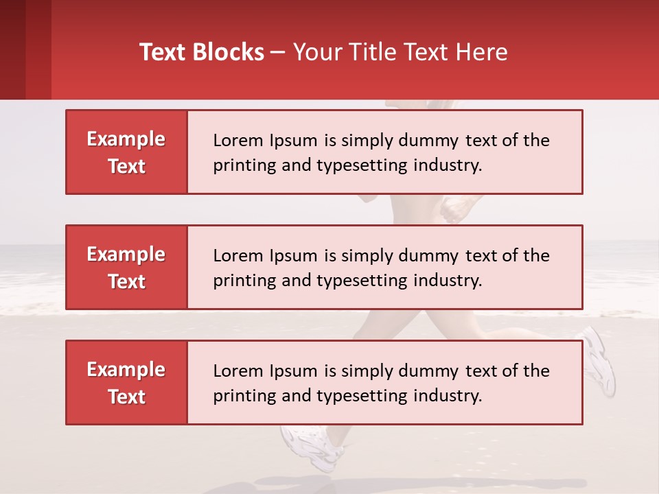 Cool Supply Cooling PowerPoint Template