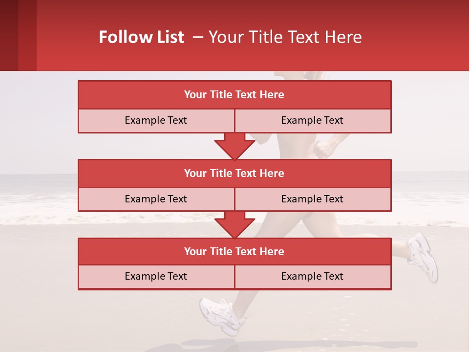 Cool Supply Cooling PowerPoint Template