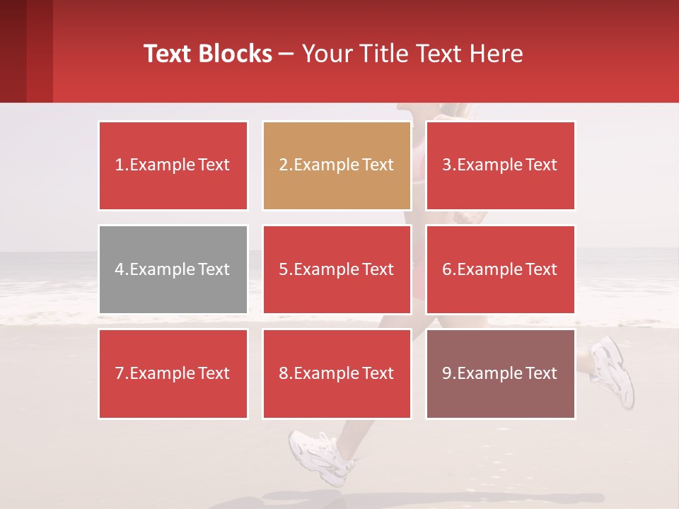 Cool Supply Cooling PowerPoint Template