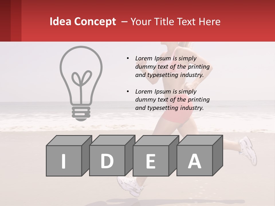Cool Supply Cooling PowerPoint Template