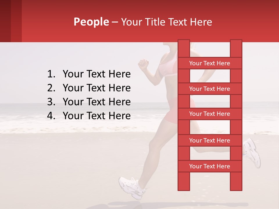 Cool Supply Cooling PowerPoint Template