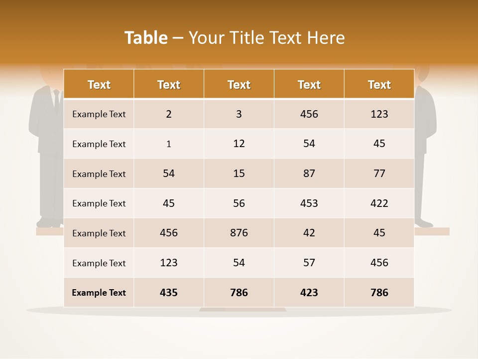 Part Temperature Condition PowerPoint Template